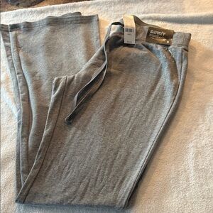 New York & Company Light Gray Joggers